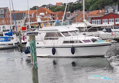 Neptunus 106 m/Flybridge Motorbåd 1988, med Volvo Penta Tamd 41A motor, Danmark