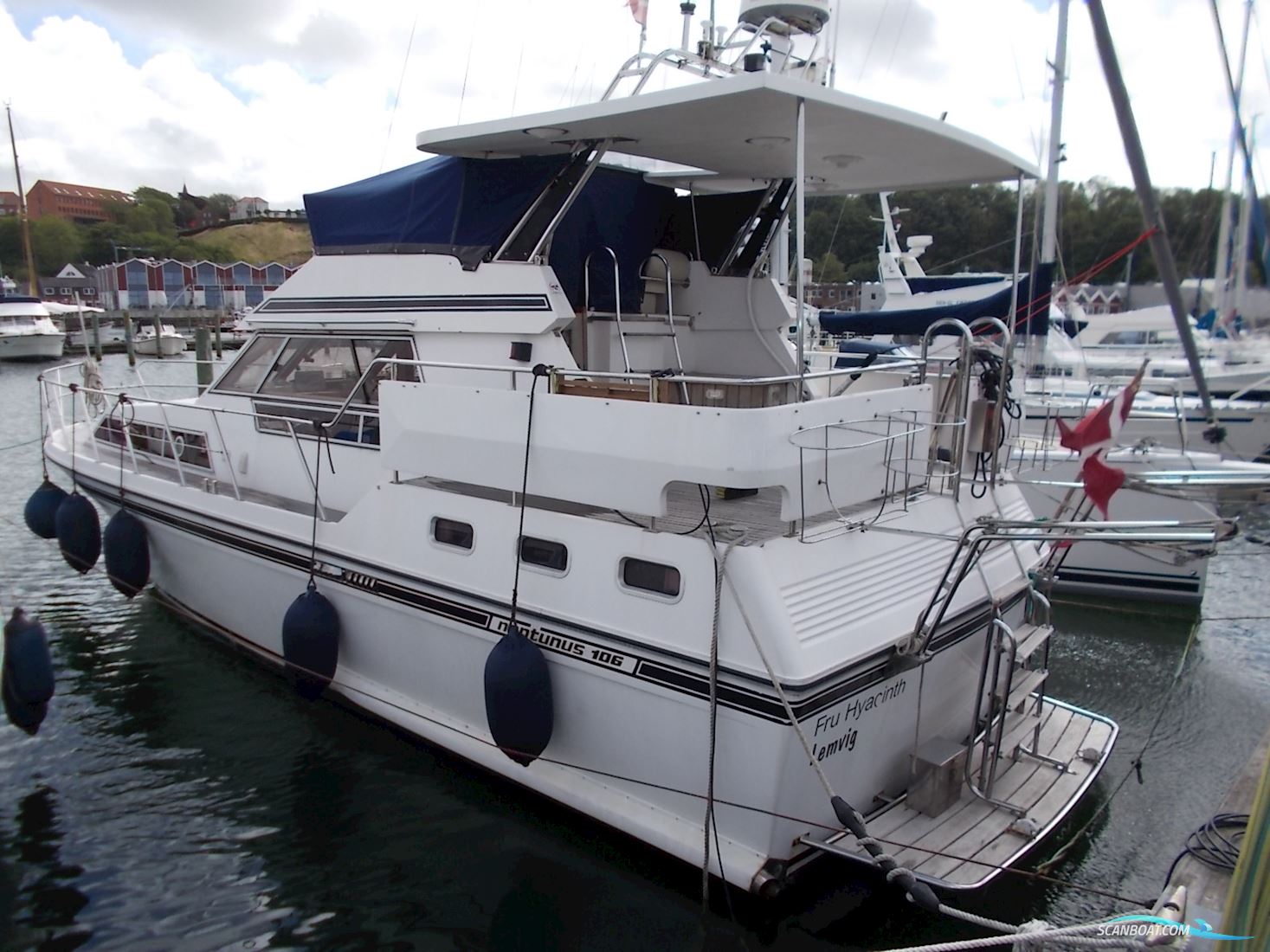 Neptunus 106 m/Flybridge