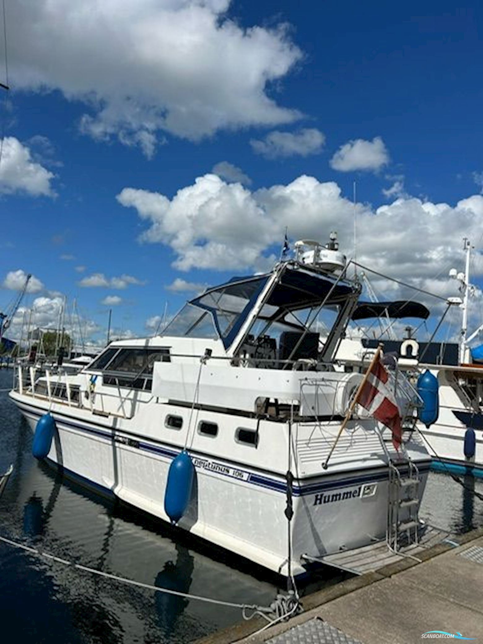Neptunus 106 Motorbåd 1990, med Volvo Penta motor, Danmark