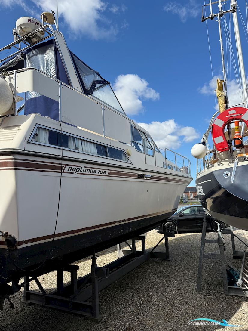 Neptunus 106 Motorbåd 1984, med Volvo penta 40b motor, Danmark