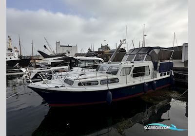 Neptunus 107 Motorbåd 1980, med Valmet motor, Danmark