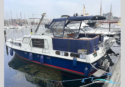 Neptunus 107 Motorbåd 1980, med Valmet motor, Danmark
