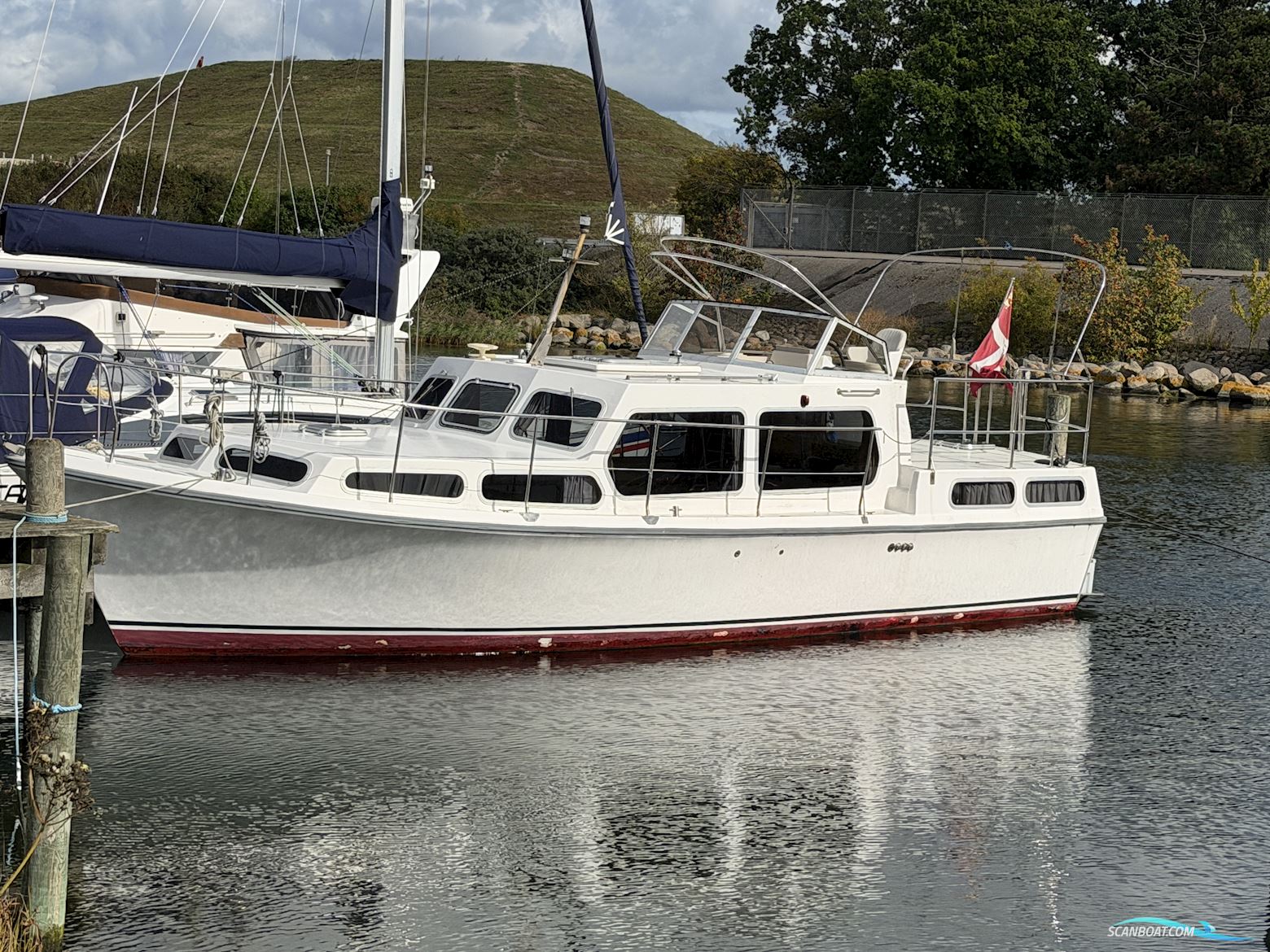 Neptunus 107 Motorbåd 1977, med Volvo Penta D2-75 motor, Danmark