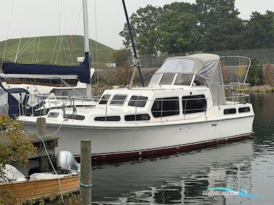 Neptunus 107 Motorbåd 1977, med Volvo Penta D2-75B motor, Danmark
