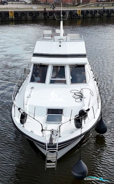 Neptunus 118 Fisherman Motorbåd 1982, med Volvo Penta motor, Tyskland