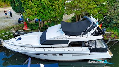 Neptunus 138 / 46 Flybridge Sedan Motorbåd 1989, med Volvo motor, Tyskland