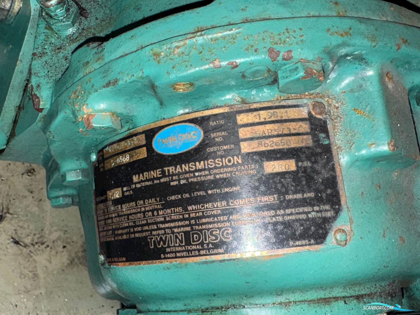 Neptunus 138 Sedan Fly