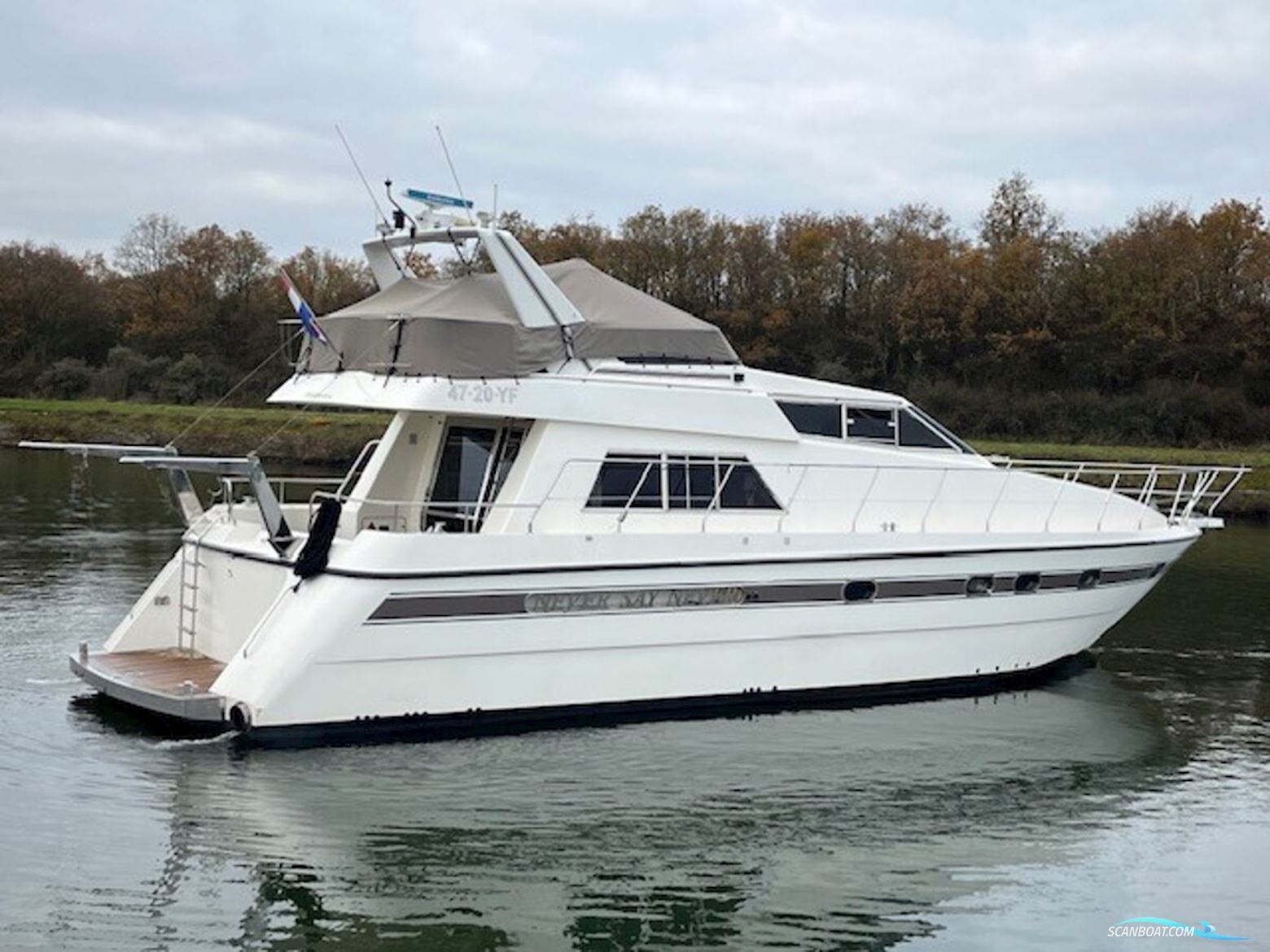 Neptunus 168 Flybridge