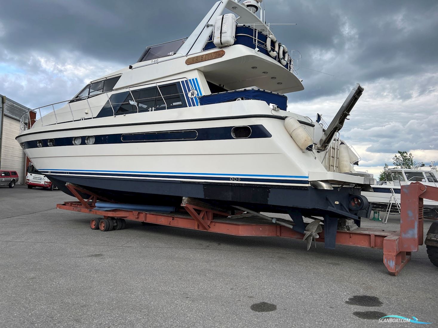 Neptunus 168 Flybridge
