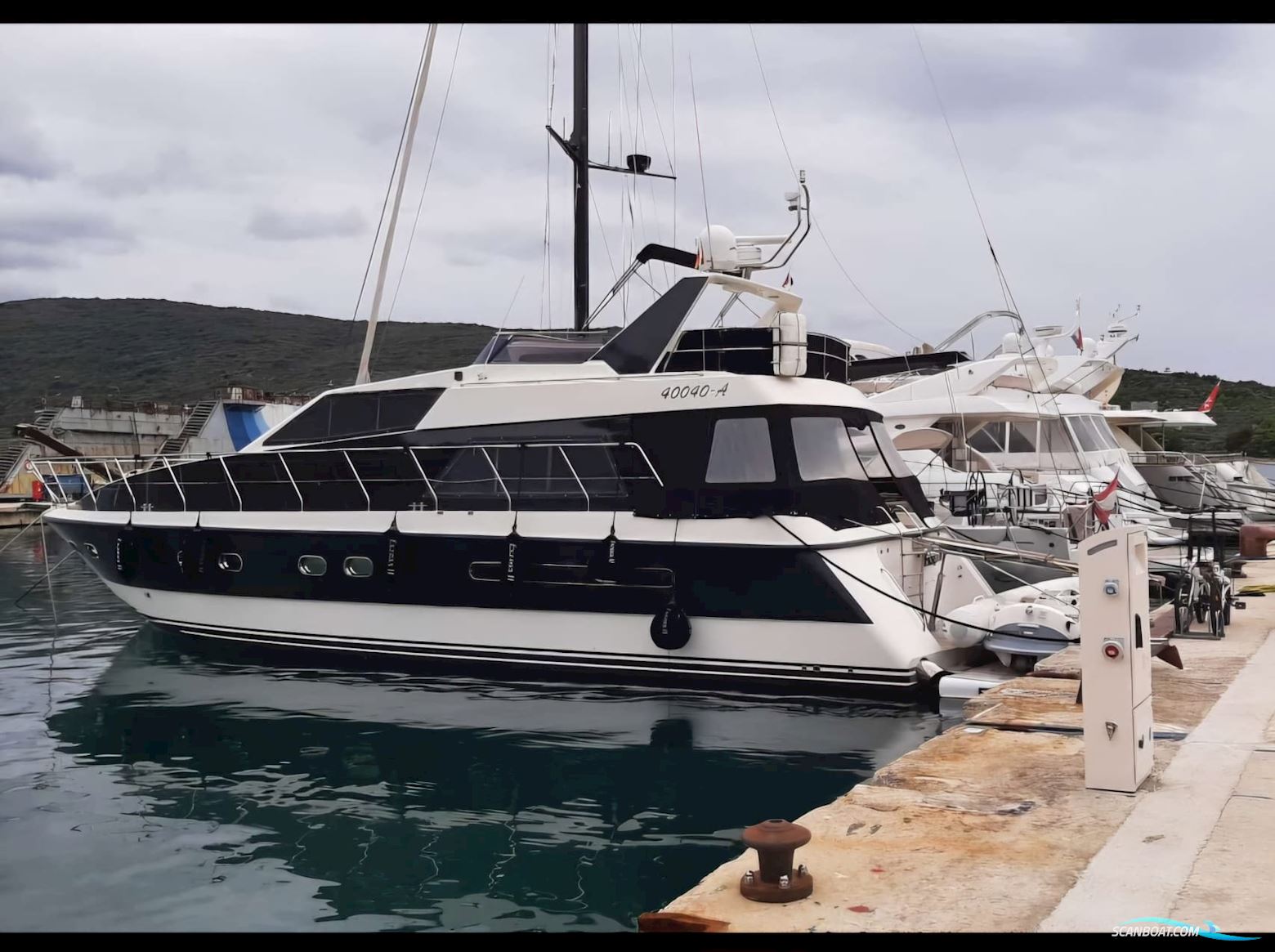 Neptunus 168 Motorbåd 1990, med MAN motor, Kroatien