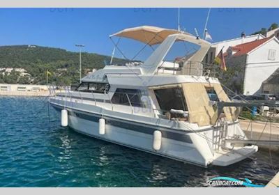 Neptunus Yachts 138 Fly Motorbåd 1991, med Iveco 8361 motor, Kroatien