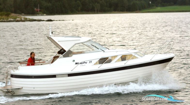 Nidelv 25 Classic Motorbåd 2005, med Yanmar  motor, Danmark