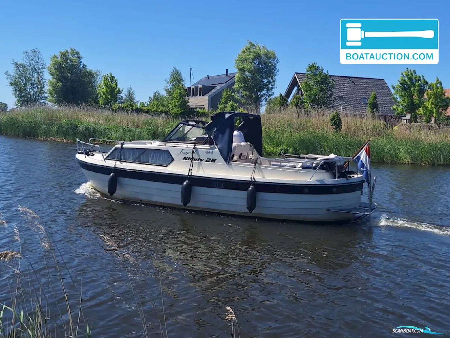 Nidelv 26AC Motorbåd 1986, med Volvo Penta motor, Holland