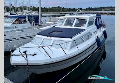Nidelv 28 Classic HT - Solgt/Sold Motorbåd 2000, med Yanmar motor, Danmark