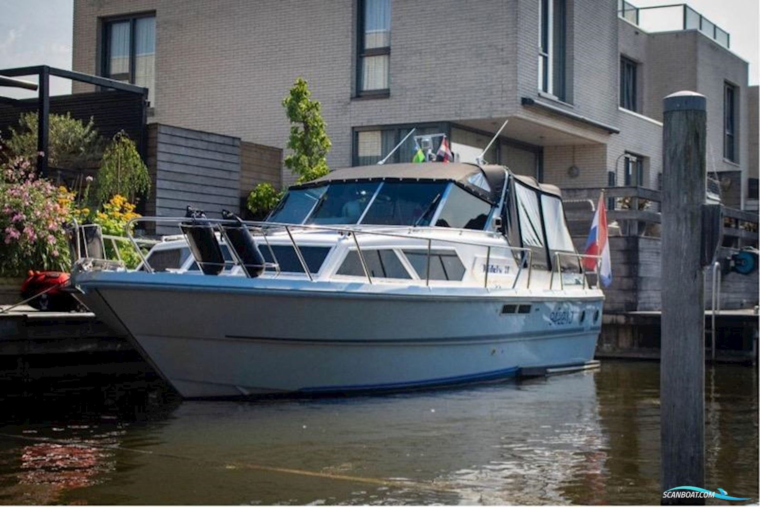 Nidelv 28 Classic Motorbåd 1998, med Yanmar motor, Holland