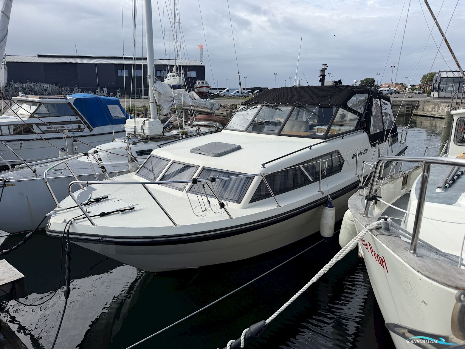 Nidelv 28 Classic Motorbåd 1985, med Volvo Penta motor, Danmark
