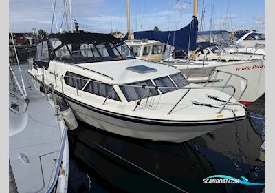 Nidelv 28 Classic Motorbåd 1985, med Volvo Penta motor, Danmark