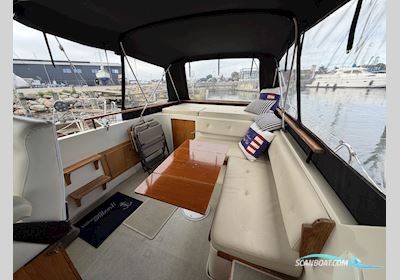 Nidelv 28 Classic Motorbåd 1985, med Volvo Penta motor, Danmark