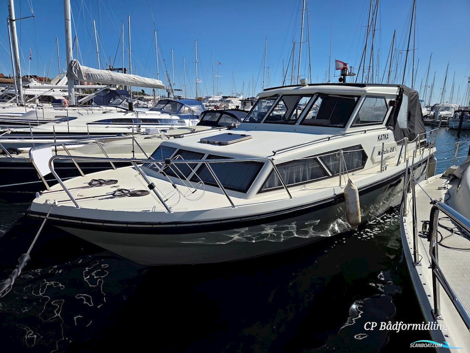 Nidelv 28 HT Motorbåd 1987, med Volvo Penta motor, Danmark