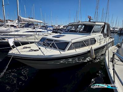Nidelv 28 HT Motorbåd 1987, med Volvo Penta motor, Danmark