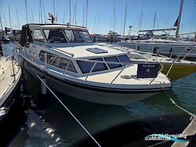 Nidelv 28 HT Motorbåd 1987, med Volvo Penta motor, Danmark