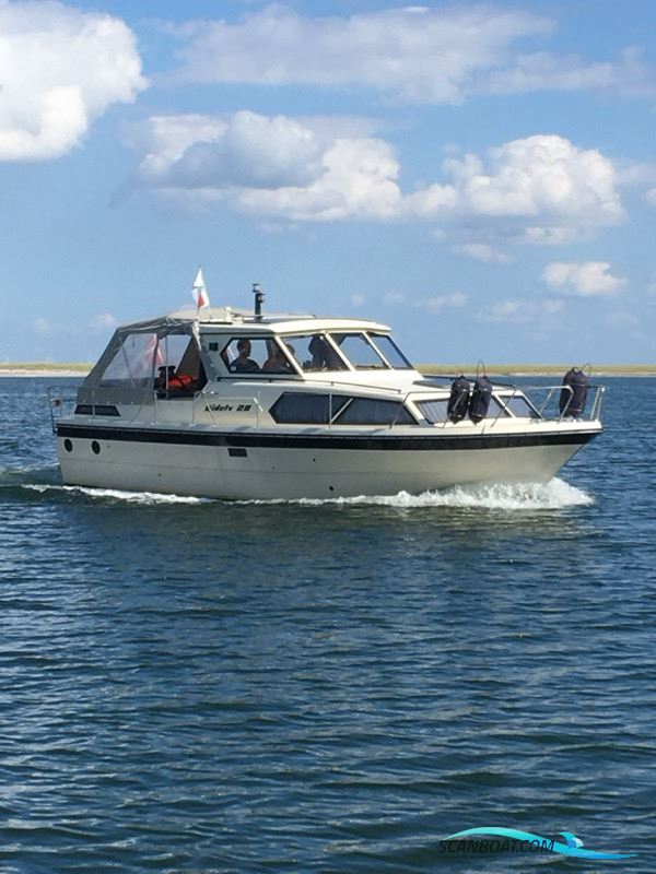 Nidelv 28 Motorbåd 1984, med Volvo Penta motor, Danmark