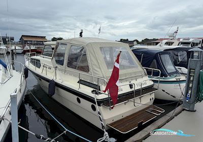 Nidelv 28 Motorbåd 1984, med Volvo Penta motor, Danmark