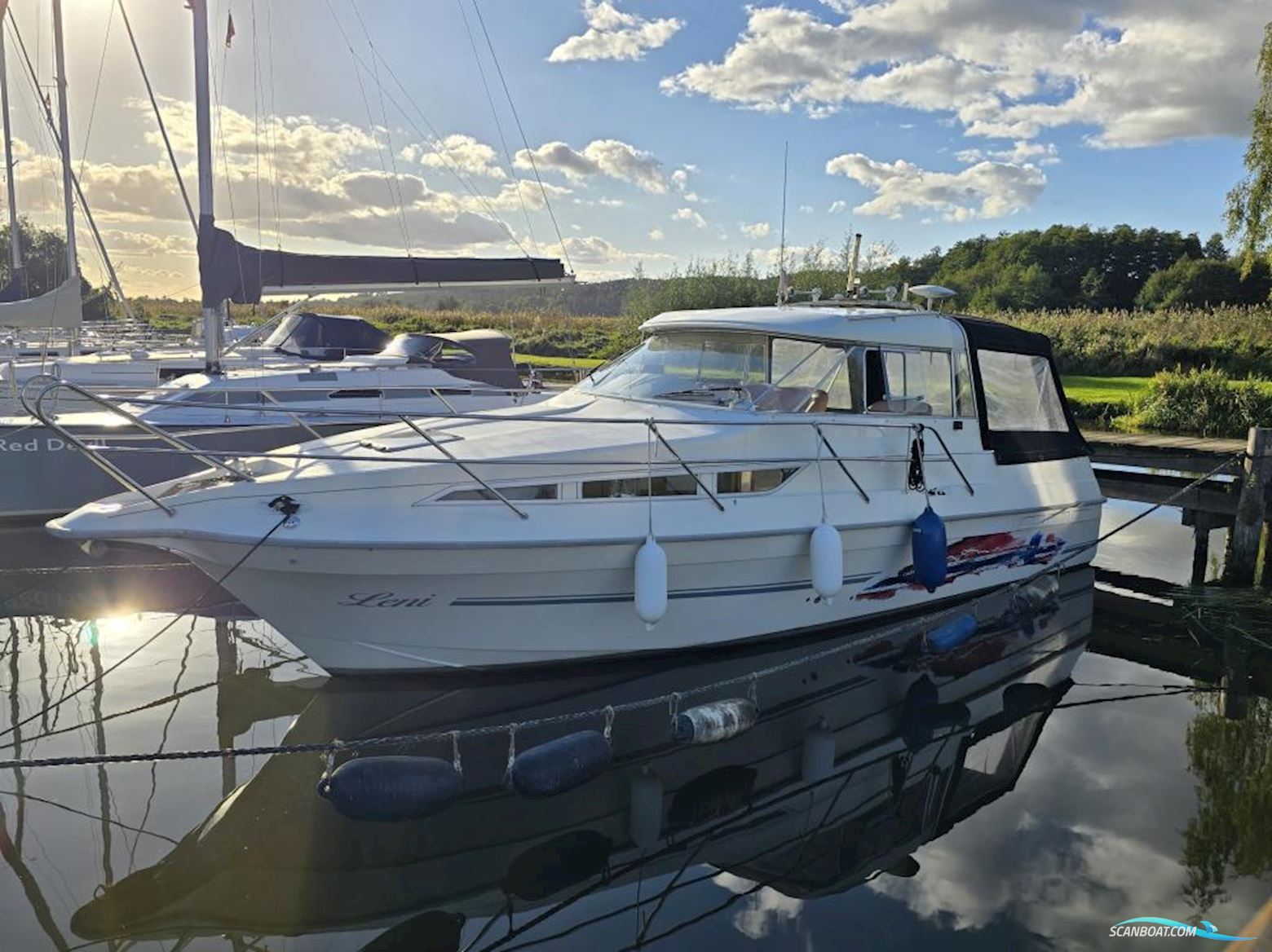 Nidelv 290 Motorbåd 1992, med Volvo Penta KD 43 motor, Tyskland