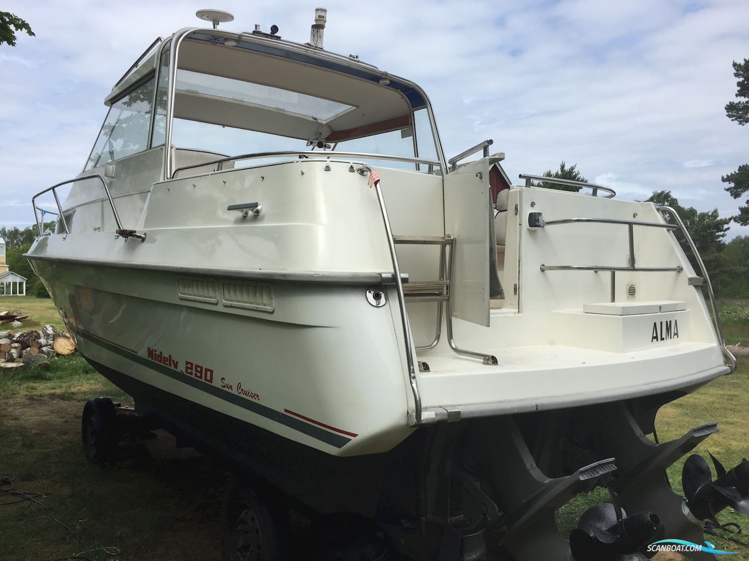 Nidelv 290 Sun Cruser / Marex 290