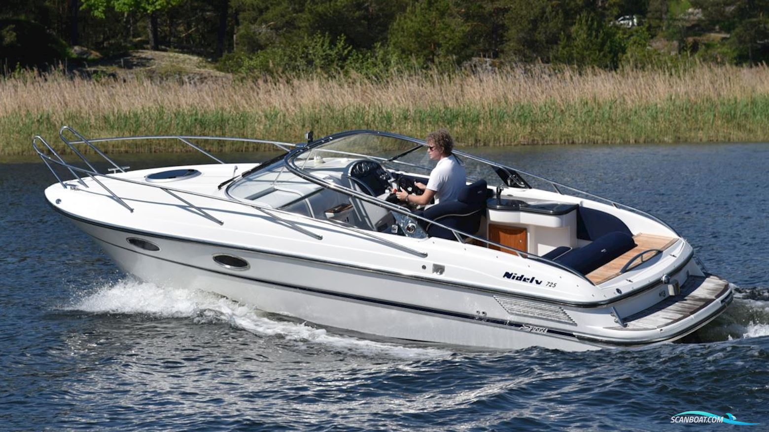 Nidelv 725 Sport Motorbåd 2006, med  Volvo Penta motor, Sverige