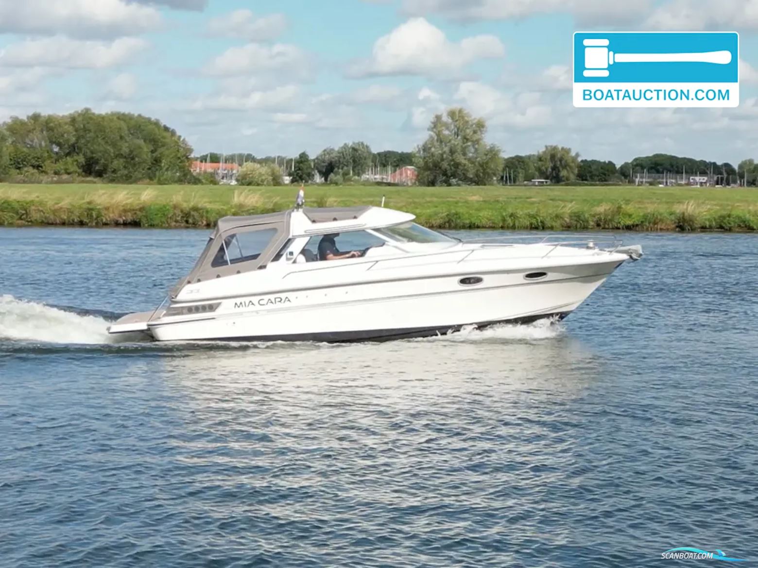 Nidelv 750HT Motorbåd 1994, med Mercruiser motor, Holland