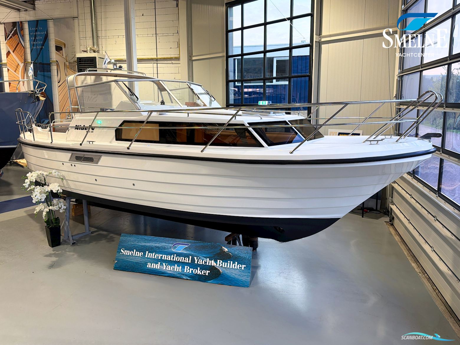 Nidelv 965 S-line OC Motorbåd 2026, med Yanmar, 4JH110 motor, Holland