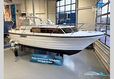 Nidelv 965 S-Line OC Motorbåd 2026, med Yanmar, 4JH110 motor, Holland