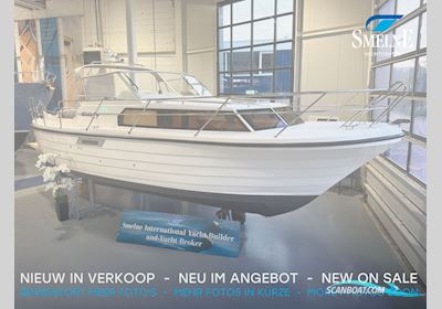 Nidelv 965 S-line OC Motorbåd 2026, med Yanmar, 4JH110 motor, Holland