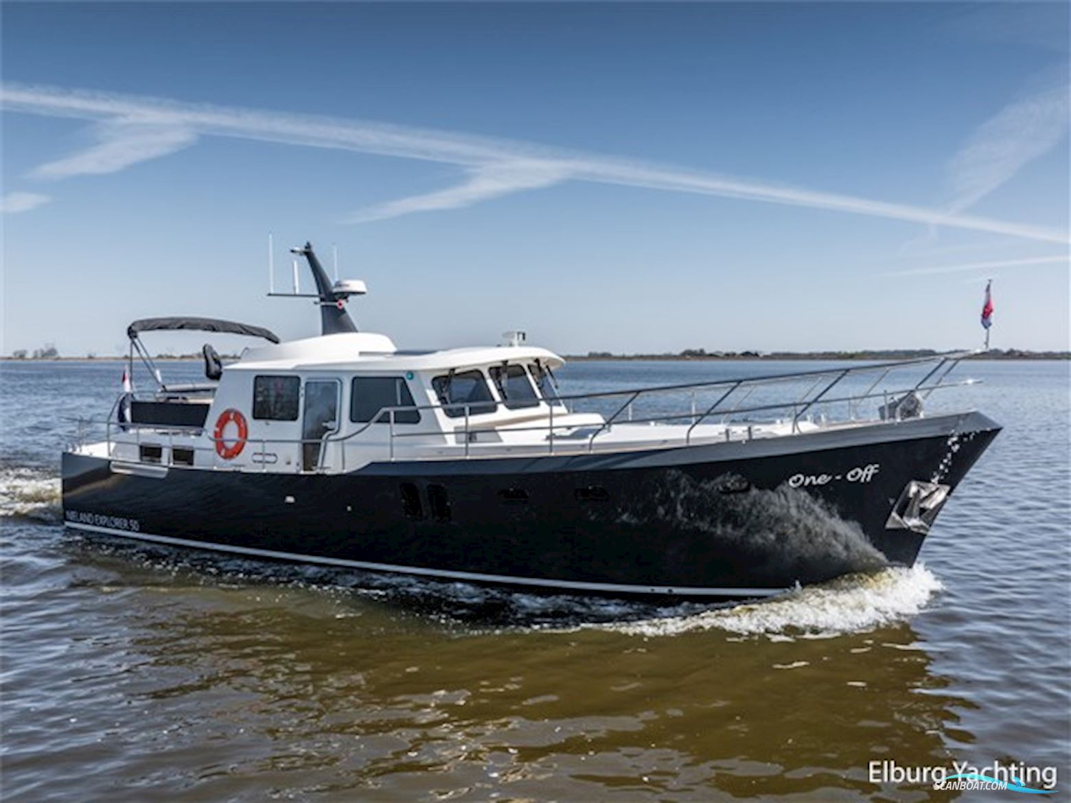 Nieland Explorer 50 Motorbåd 2021, Holland