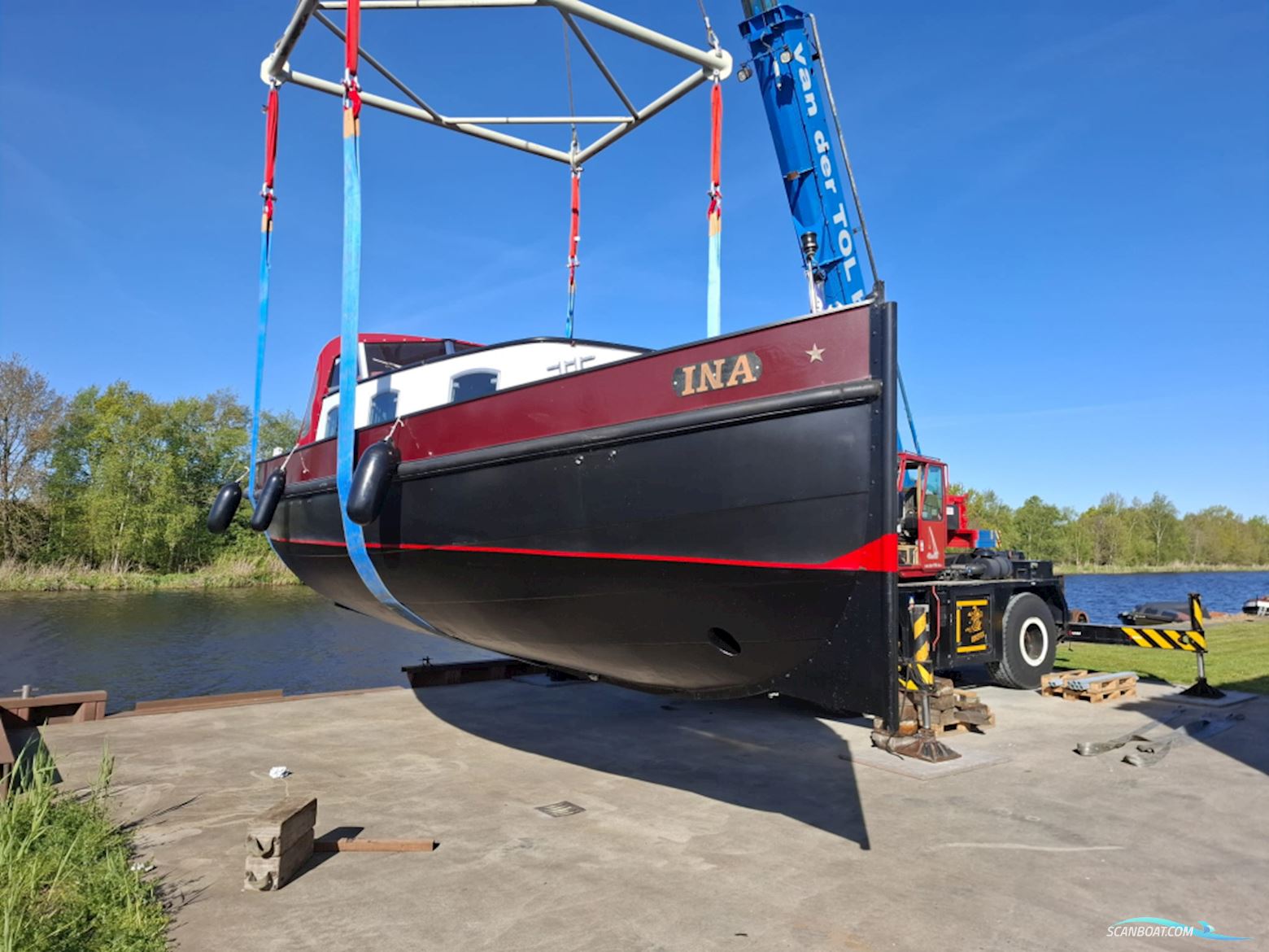 Nieuwveld Custom build  Aluminium Sleper