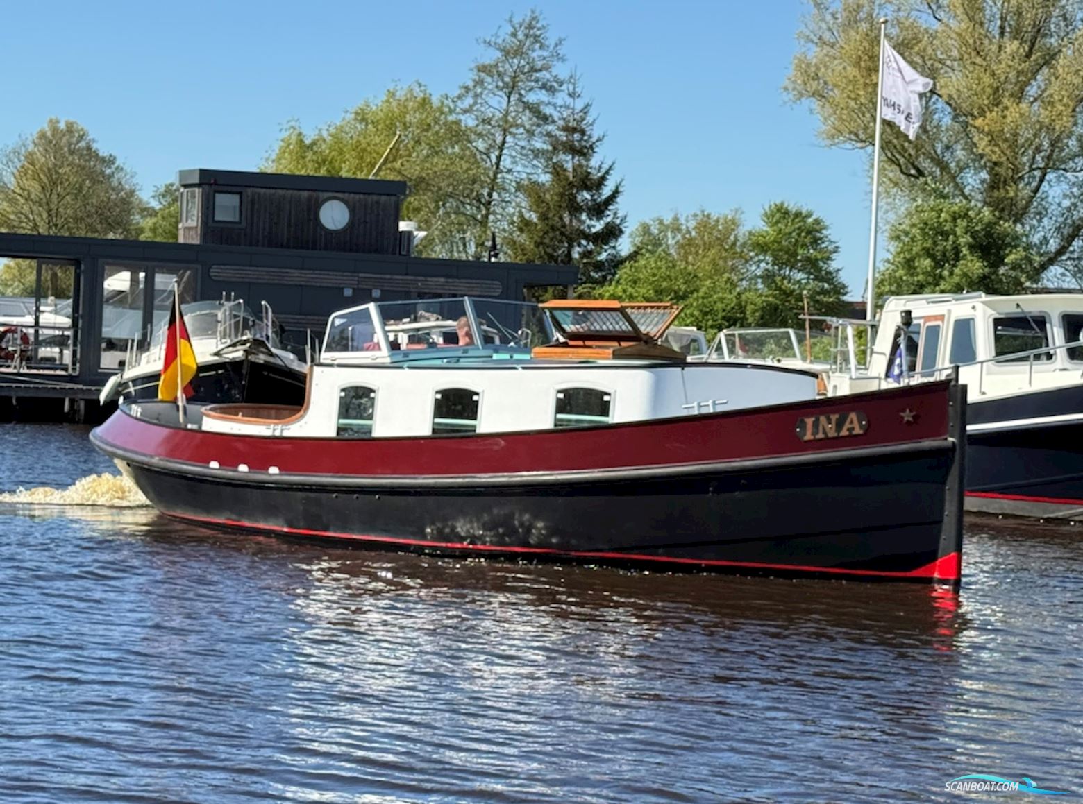 Nieuwveld Custom build  Aluminium Sleper