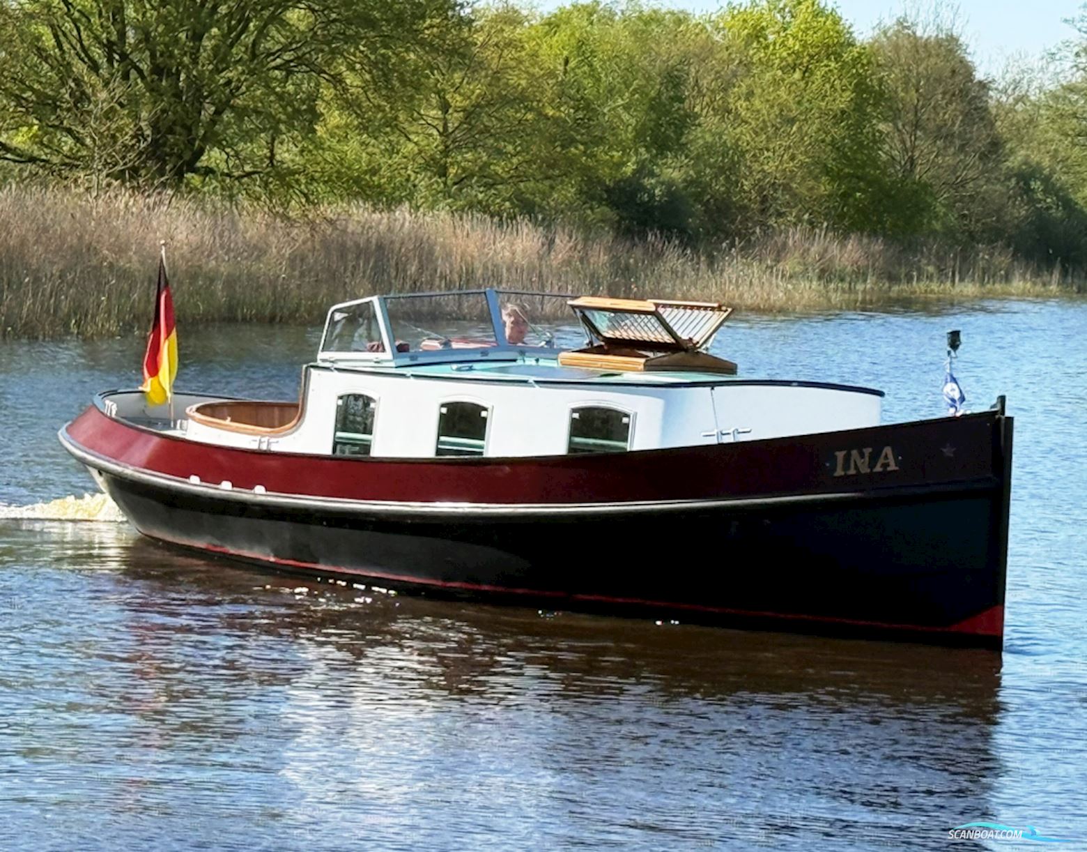 Nieuwveld Custom build  Aluminium Sleper