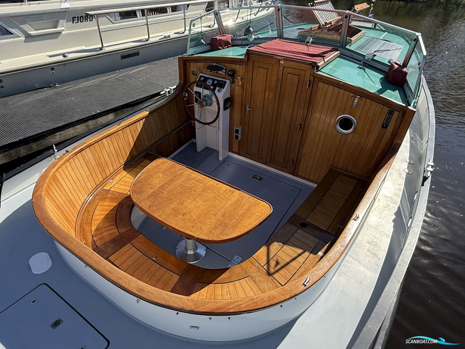 Nieuwveld Custom build  Aluminium Sleper