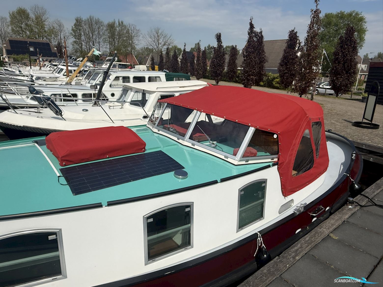 Nieuwveld Custom build  Aluminium Sleper