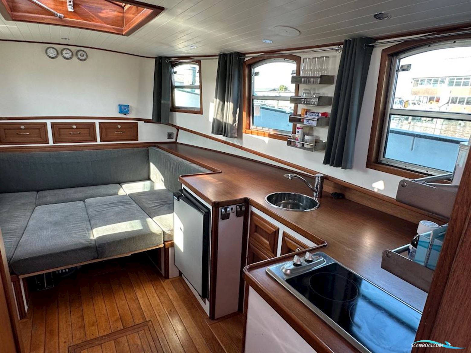 Nieuwveld Custom build  Aluminium Sleper