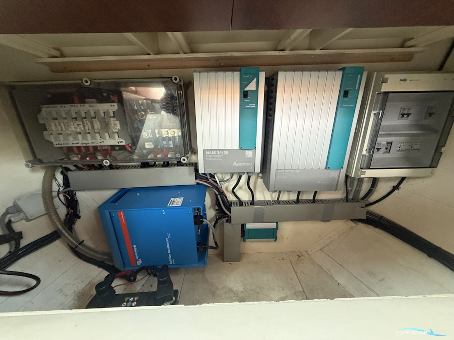 Nieuwveld Custom build  Aluminium Sleper