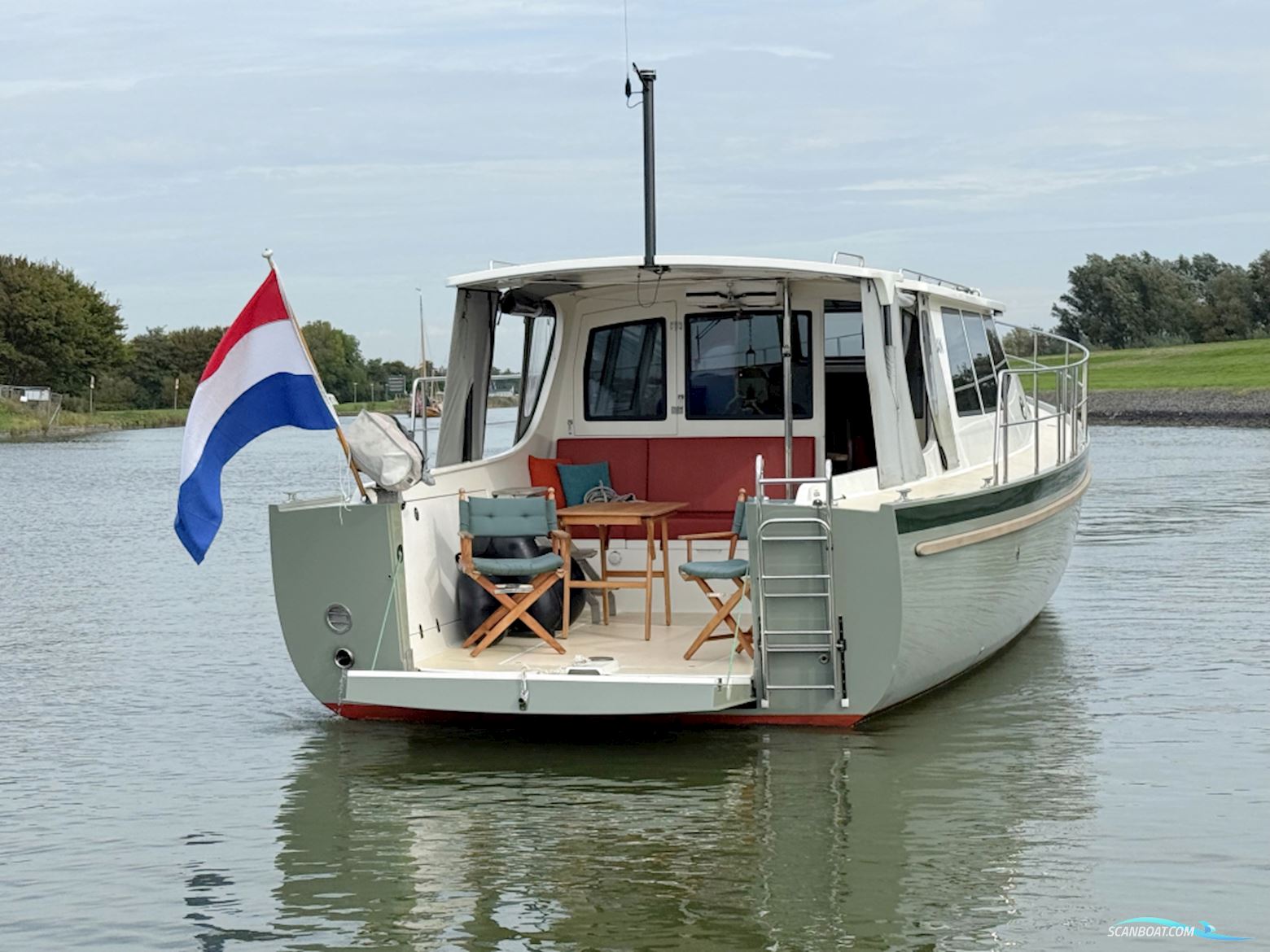 Nigel Irens Rangeboat 46 low displacement yacht