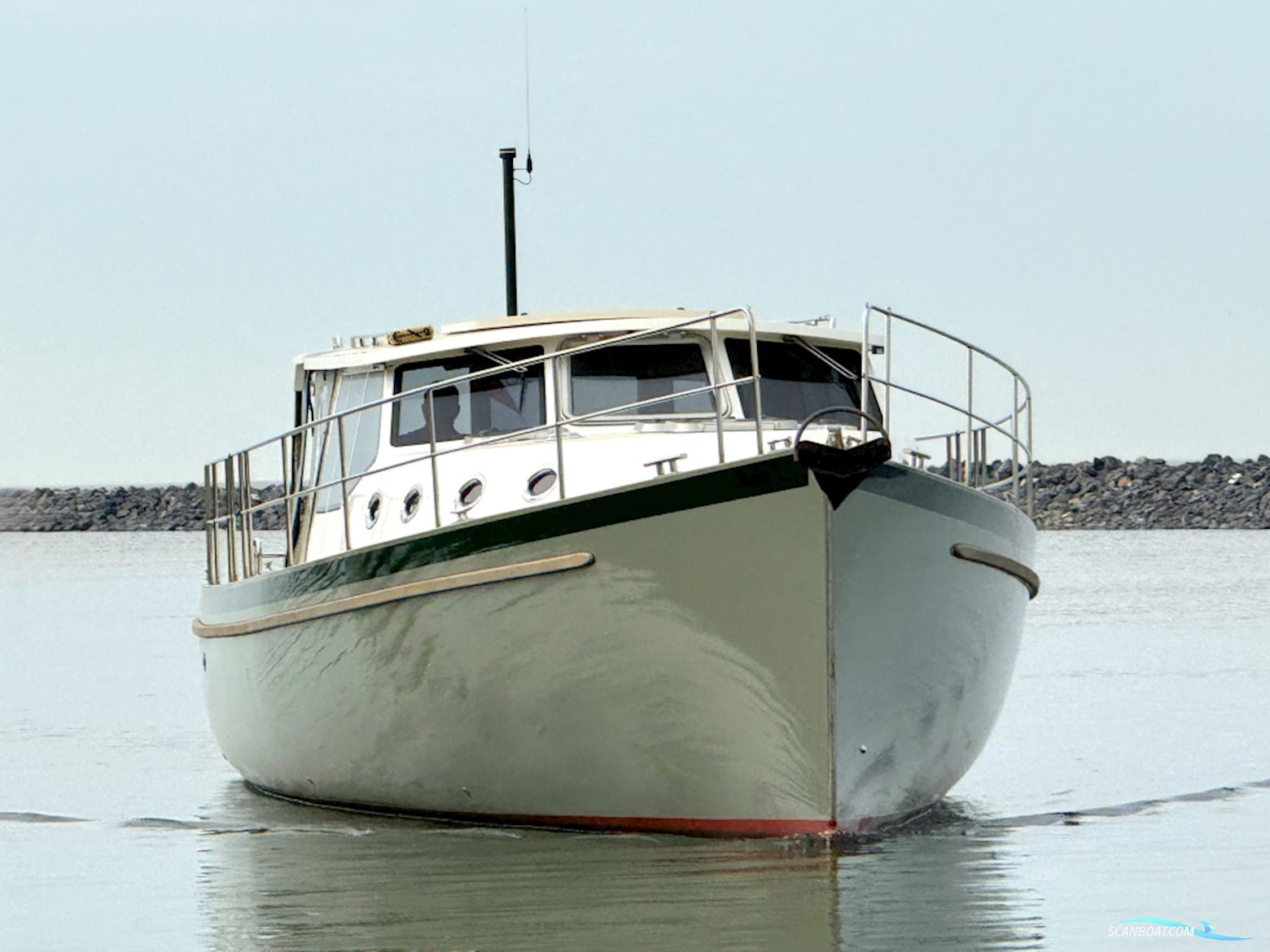 Nigel Irens Rangeboat 46 low displacement yacht