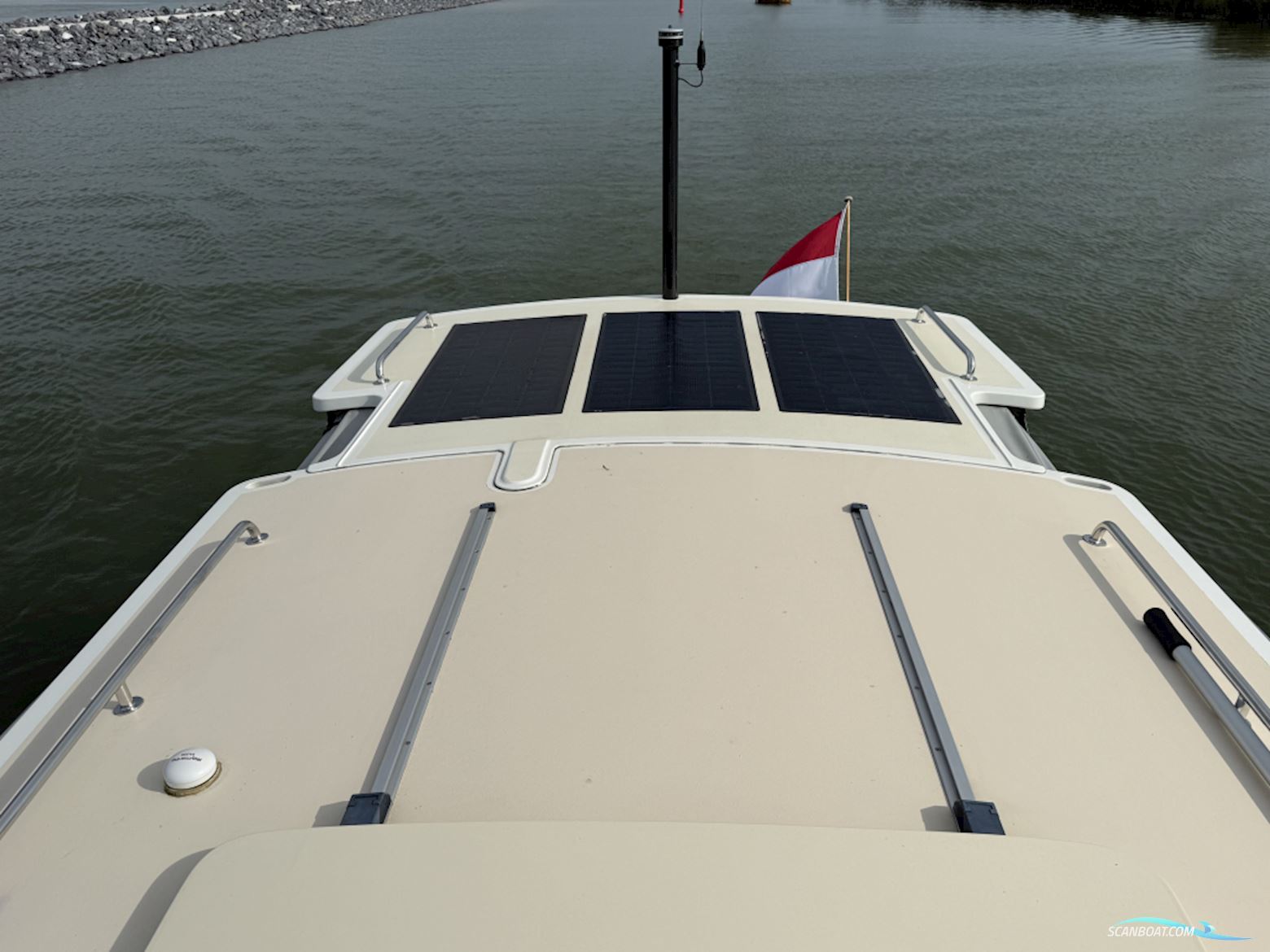 Nigel Irens Rangeboat 46 low displacement yacht