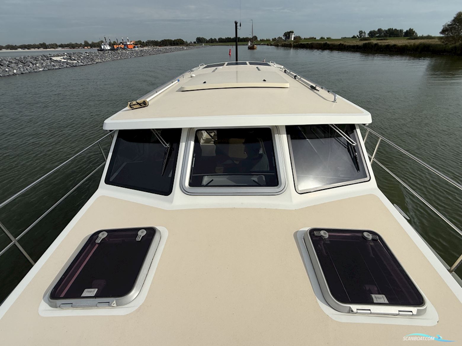 Nigel Irens Rangeboat 46 low displacement yacht