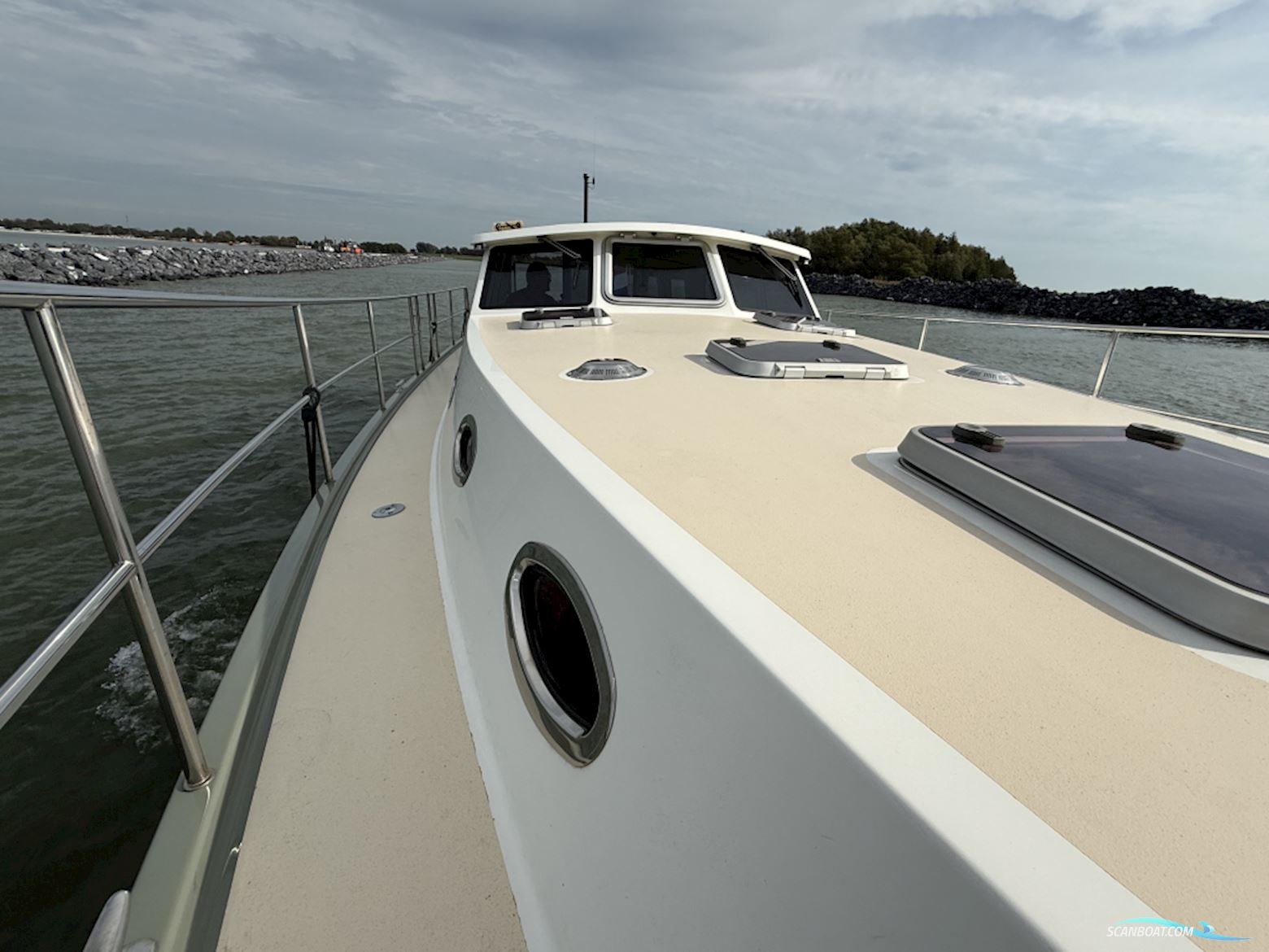 Nigel Irens Rangeboat 46 low displacement yacht