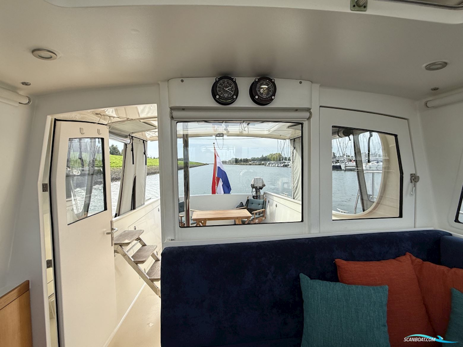 Nigel Irens Rangeboat 46 low displacement yacht