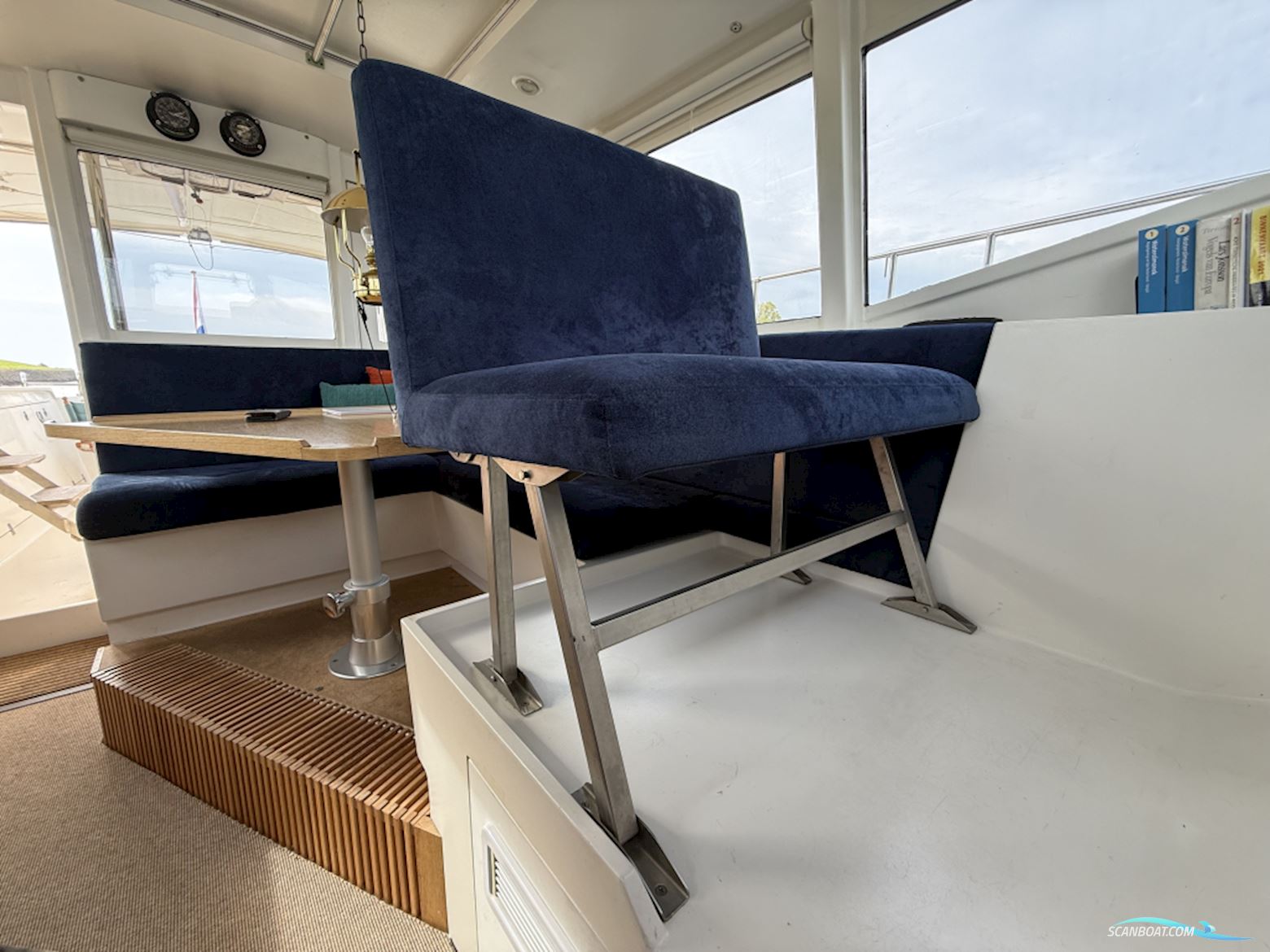 Nigel Irens Rangeboat 46 low displacement yacht