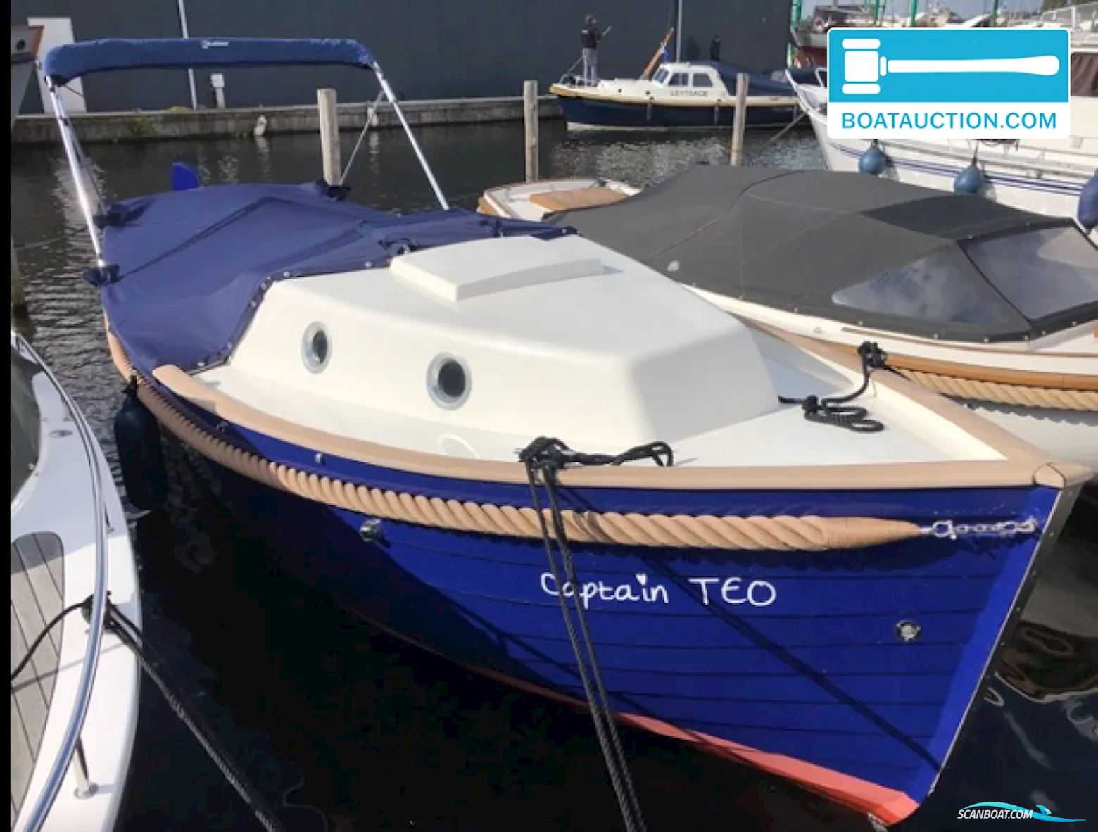 Nilva 25 Custom Motorbåd 2021, med Craftsman motor, Holland